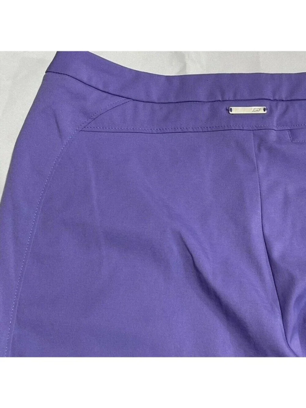 Tail Womens Purple Shorts Size 6 Polyester & Lycra